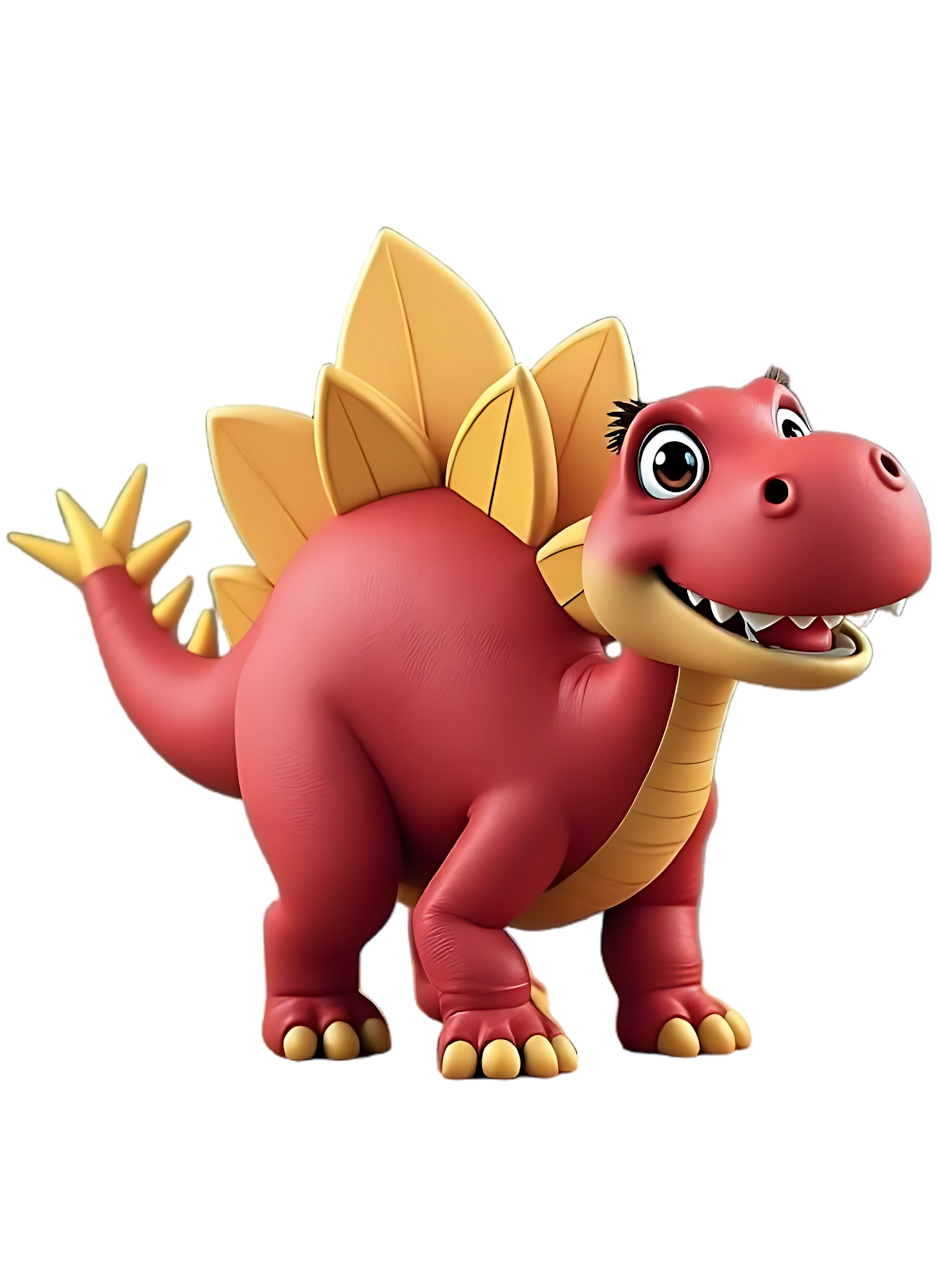 Freddy the Stegosaurus